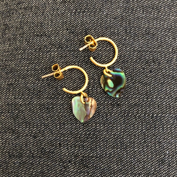 Madewell Jewelry - Madewell abalone earrings